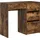 vidaXL Schreibtisch Geräucherte Eiche 90 x 37,5 x 75 cm Holzwerkstoff