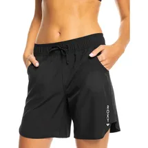 Roxy Badeshorts Damen Schwarz/Anthracite XS