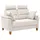 Home Affaire Couch Mikrofaser 2-Sitzer Beige