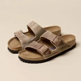 Birkenstock Arizona OL SFB tabakbraun Gr. 38 - 38