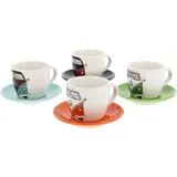 VW Collection VW T1 Bulli Bus Design (Bus Front/4 Farben/4ER SET/100ml)