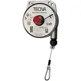 TECNA 9320 Federzug-Balancer mit Seil – Tragkraft 1–2,5 kg, Seillänge 2000 mm – Werkzeugaufhängung für Druckluftwerkzeuge – Industriequalität aus Aluminium – Höhenverstellung & Abriebschutz