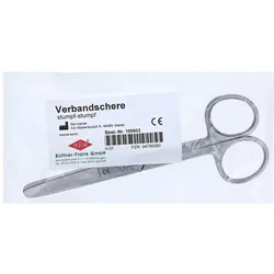 Verbandschere Stumpf/stumpf 1 St