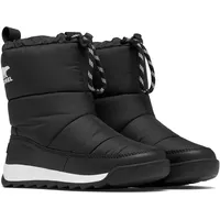 Sorel Kinder Whitney II Plus Puffy WP Schuhe (Größe 31, schwarz)