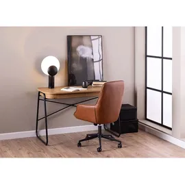 AC Design Schreibtisch Blueton natur / Weiß