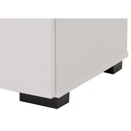 Mendler HWC-N87 82 x 80 x 37 cm Weiß