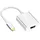 MediaRange USB Type-C 3.1 auf HDMI Konverter 1 m Silber