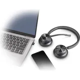 Poly Voyager 4320 UC Wireless Teams USB-A mit Ladestation