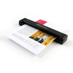 I.R.I.S. IRISCan Express 4 8PPM Dokumentenscanner, Mobiler Scanner mit Papiereinzug