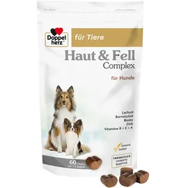 Queisser Pharma Doppelherz Haut & Fell Complex für Hunde 60 St.