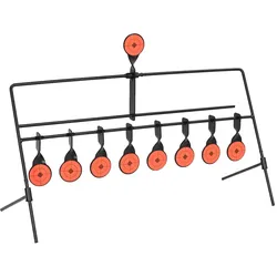 Auto Reset Zielscheiben-Halterung mit 8+1 Zielen