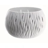 Prosperplast Bowl Sandy 16,1 x 23,8 x 23,8 cm Weiß