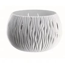 Prosperplast Bowl Sandy 16,1 x 23,8 x 23,8 cm Weiß
