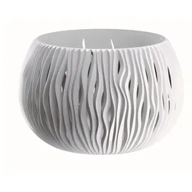 Prosperplast Bowl Sandy 16,1 x 23,8 x 23,8 cm Weiß
