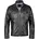 BUNICOLO Lederjacke Schwarz 48