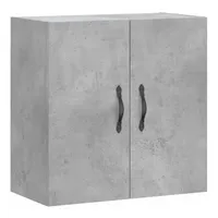 VidaXL Wandschrank Betongrau 60x31x60 cm Holzwerkstoff vidaXL
