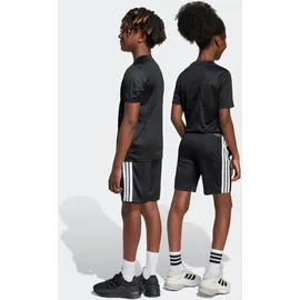 adidas Train Essentials 3-Streifen Set Schwarz/Weiß 140