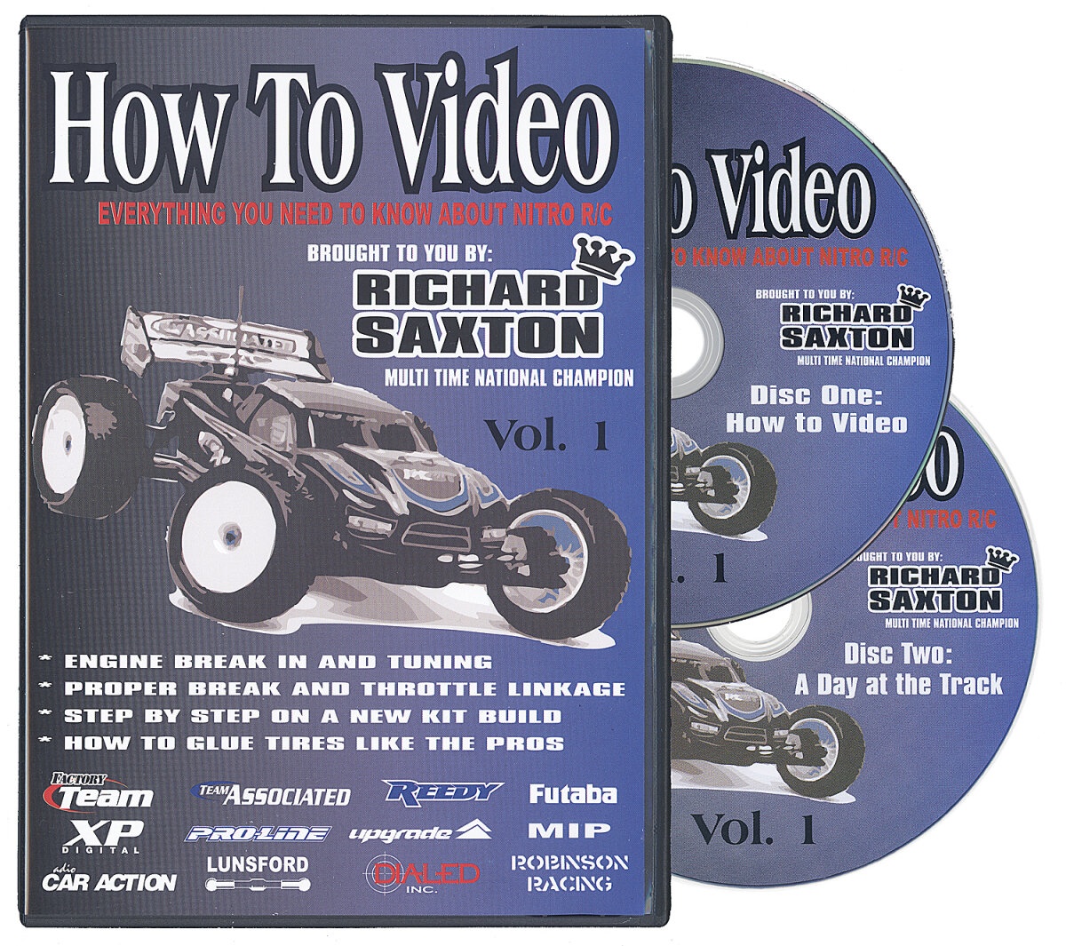 Team Associated 6994 Richard Saxtons DVD Technik und Tipps