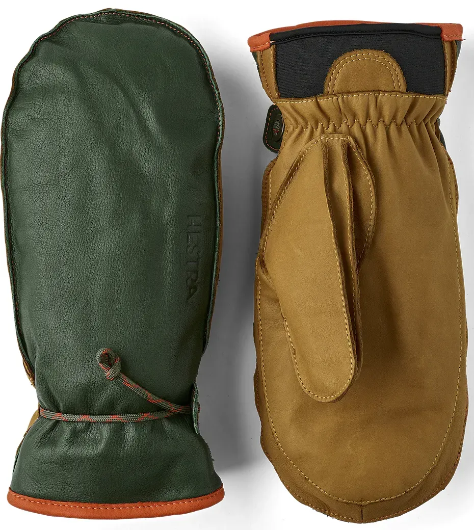 Hestra Wakayama Mitt 8 forest/cork