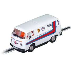 Carrera Digi 124 132 Fahrzeug: VW Bus T2b 'Martini Racing'
