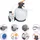 BESTWAY Flowclear Sandfilteranlage 8327 l/h 280 W