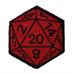 D20 Fußmatte aus Kokosfasern