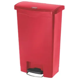 Rubbermaid Slim Jim 50 l Rot