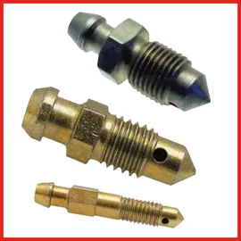 KS Tools Bremsen-Entlüftungsschlüssel-Satz 160.0725 6-tlg.