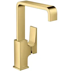Hansgrohe Waschtischarmatur für Waschbecken Design Gold