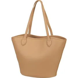 Valentino Special Covent Shopper Kunstleder Beige