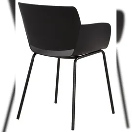 CLP Stuhl Alpena schwarz