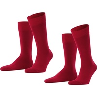 Falke Happy 2er Pack scarlet 39-42