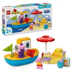 LEGO DUPLO 10432 Peppas Bootsausflug: Spielzeugboot, ab 2 Jahren