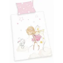 Baby Best Babybettwäsche Little Fairy, mit niedlichem Feen-Motiv 97422822-0 rosa B/L: 100 cm x 135 cm (1 St.),
