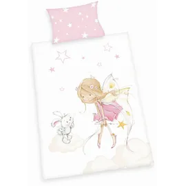 Baby Best Babybettwäsche Little Fairy, mit niedlichem Feen-Motiv 97422822-0 rosa B/L: 100 cm x 135 cm (1 St.),