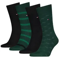 Tommy Hilfiger Socken (4 Paar) grün 43-46