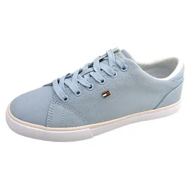 Tommy Hilfiger TH Low Profile Vulc Canvas Damen Blau 41