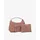 Nero Giardini Henkeltasche Veloursleder Rosa
