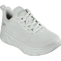 SKECHERS Bobs B Flex Hi Off White Engineered Knit 37