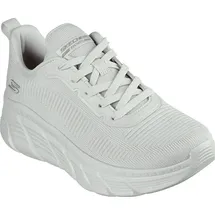 SKECHERS Bobs B Flex Hi Off White Engineered Knit 37