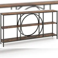 Costway Konsolentisch 180 x 30 x 90 cm braun