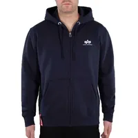 Alpha Industries Basic Sl Reißverschlusspullover Rep.Blue M
