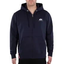 Alpha Industries Basic Sl Reißverschlusspullover Rep.Blue M