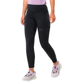 Jack Wolfskin Kammweg Tights Schwarz S