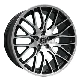 DIEWE WHEELS Fina 9,0 x 20 5 x 112 ET40 MB66,6 Schwarz