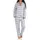 Creative by Normann Flanell Pyjama Karo Blau 52-54