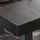 GGM Möbel Bistro Loungetisch 70 x 70 x 41 cm Wenge/Schwarz