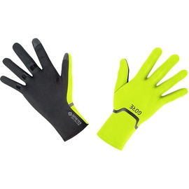 Gore Wear M Gore-Tex Infinium Stretch Handschuhe neon yellow/black 6