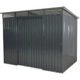 Tepro Metallgerätehaus Multi Shed XL, anthrazit