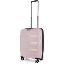 Stratic  Straw + Kabinentrolley 55 cm  erweiterbar  4 Rollen 36 l - Rosa